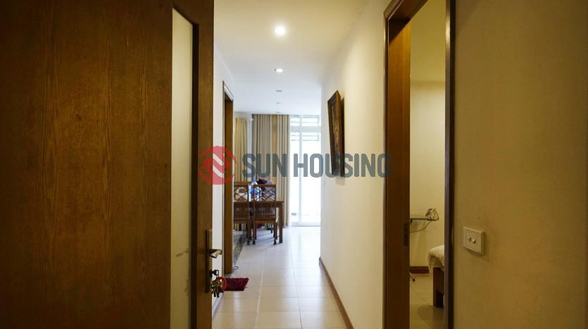 One bedroom apartment in Ba Dinh, Hanoi with a small balcony
