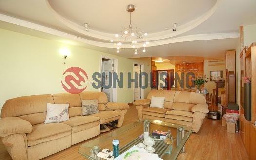 Cozy three bedroom apartment in Ciputra, E Building