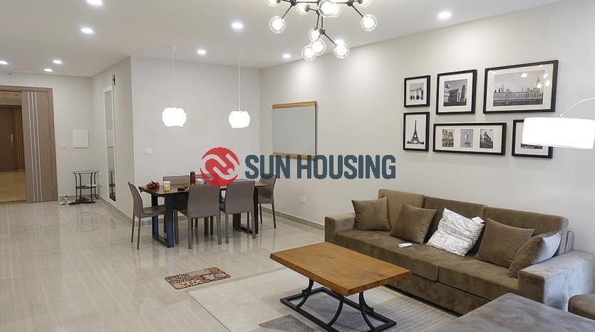 Must-see three bedroom apartment in L Building, Ciputra