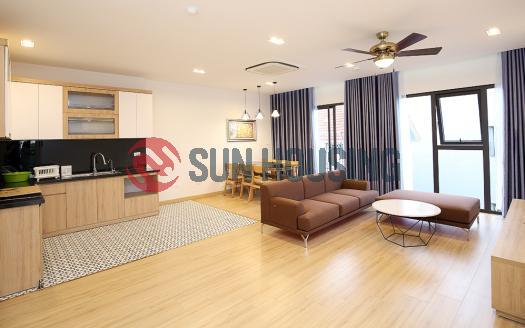 Brand-new 2 BR apartment for rent Tay Ho area, quiet location