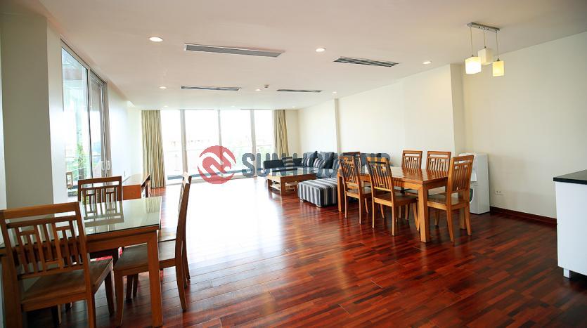 Modernly 3 bedrooms apartment in West Lake, Ha Noi.