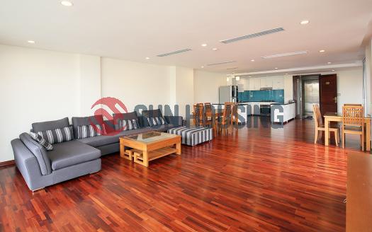 Modernly 3 bedrooms apartment in West Lake, Ha Noi.