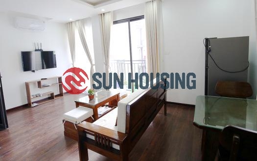 Serviced one bedroom apartment with balcony in Xuan Dieu, Westlake