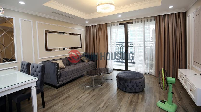 Modern style D’. Le Roi Soleil apartment for rent, 2 bedrooms 88 sqm