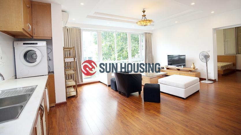 Bright two bedroom apartment in the center of Westlake, Hanoi