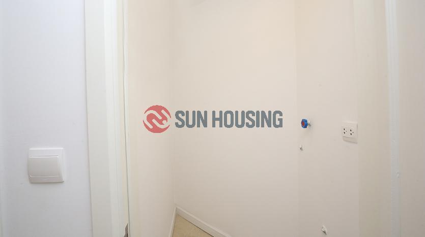 Newly apartment three bedrooms in Xuan Dieu Street, white furniture