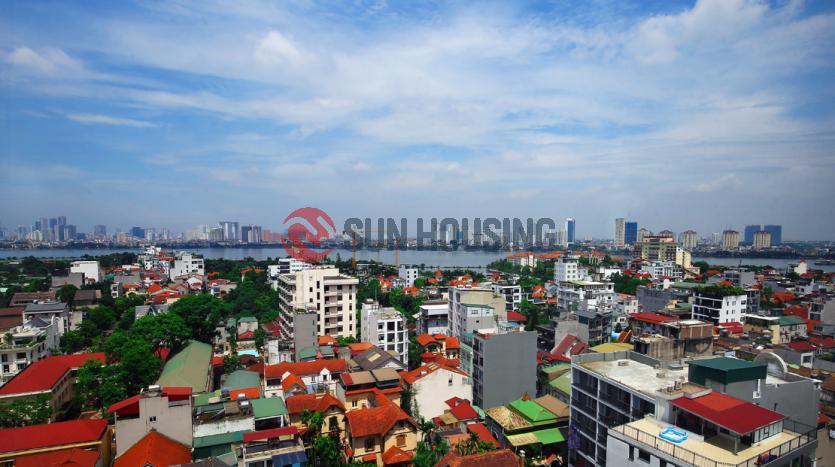 Beautiful open view 3-bedroom apartment in D le Roi Soleil Hanoi