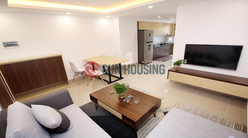 Ba Dinh 1 bedroom apartment for rent, close to Truc Bach lake