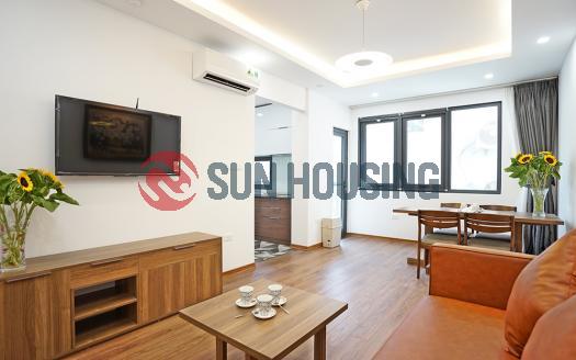 New and bright 1 bedroom apartment Ba Dinh Hanoi for rent, high-quality