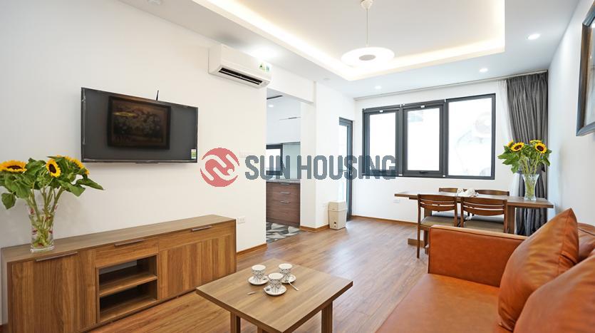 New and bright 1 bedroom apartment Ba Dinh Hanoi for rent, high-quality