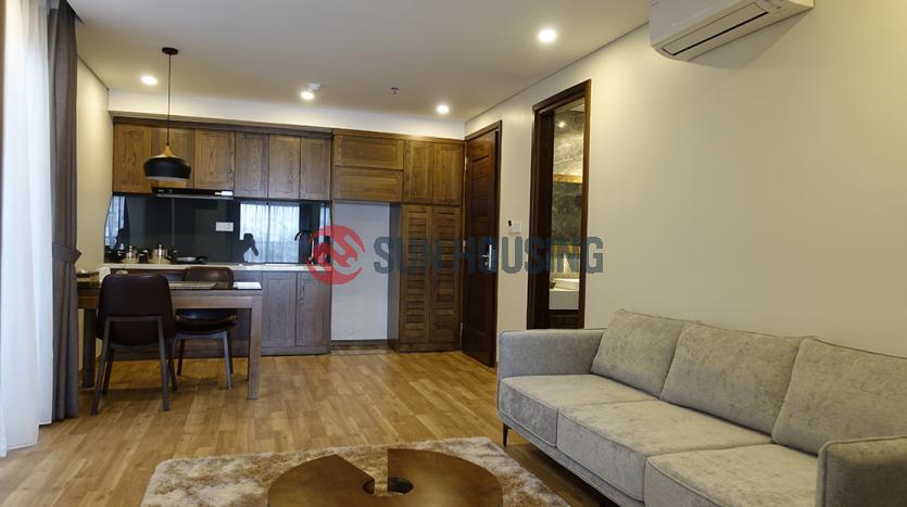 Cozy one bedroom apartment for rent in Hanoi, Ba Dinh district