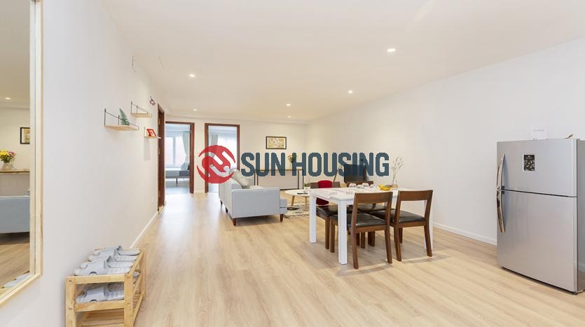 Extremely beautiful two bedroom apartment in Hoan Kiem, Hanoi