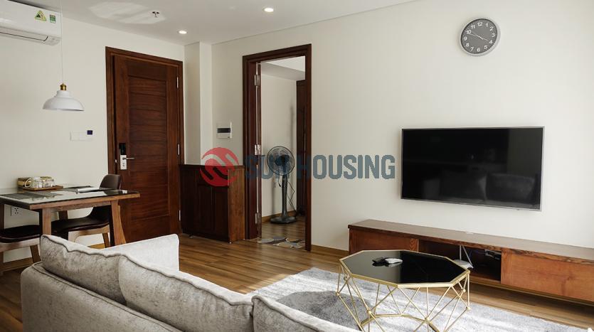 Serviced one bedroom apartment for rent in Ba Dinh, Ha Noi