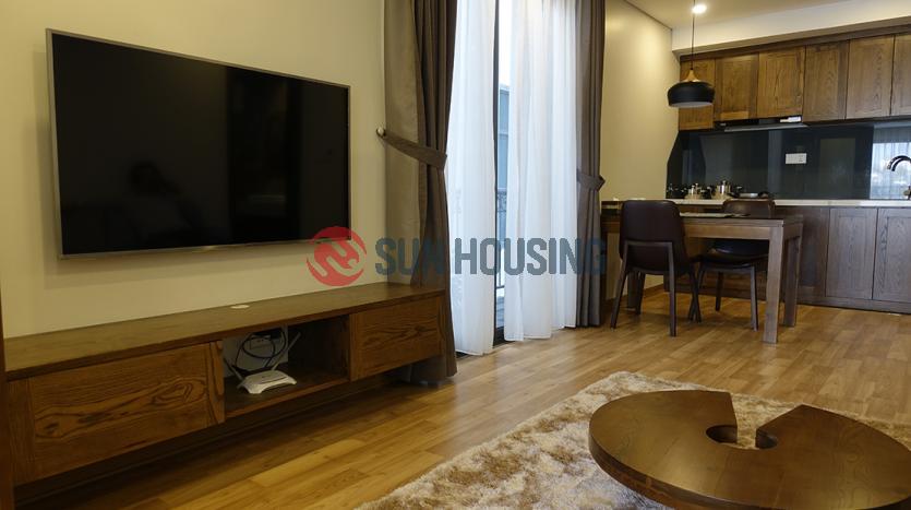 Cozy one bedroom apartment for rent in Hanoi, Ba Dinh district