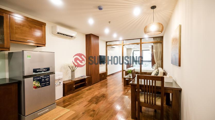 Beautiful one bedroom apartment for rent near Lotte Tower, Hanoi