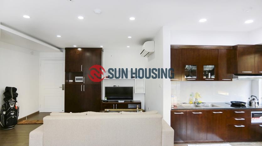 Brand new 1-bedroom serviced apartment in Cau Giay Hanoi
