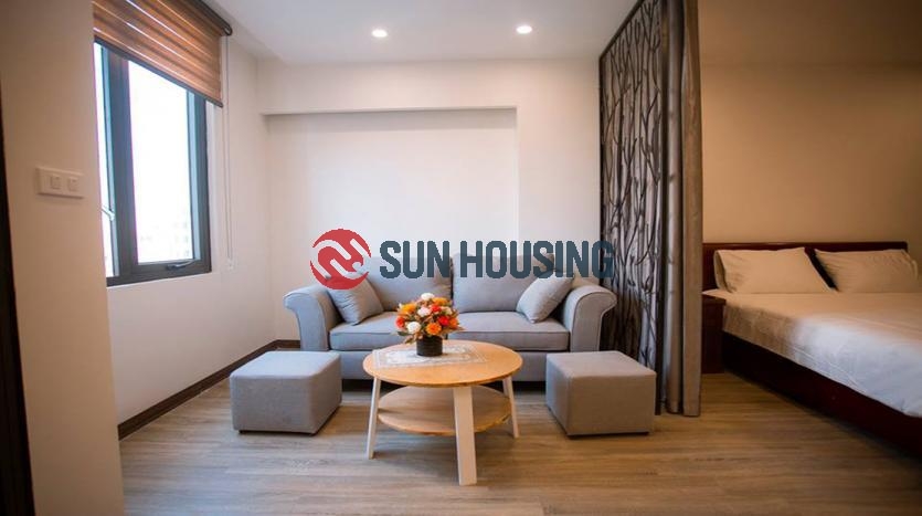 Adorable studio for rent – Ideal location in Cau Giay district, Hanoi