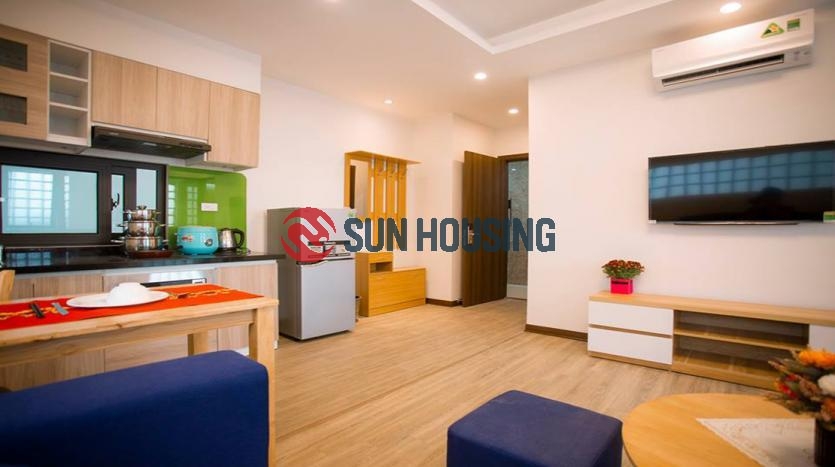 Beautiful apartment one bedroom for rent in Cau Giay, Hanoi