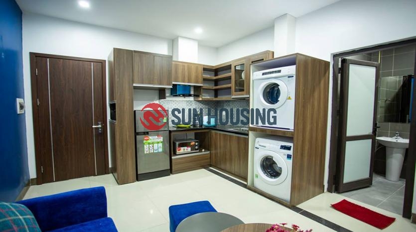 Serviced one bedroom apartment in Cau Giay district, Hanoi