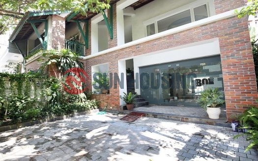 Stunning house for rent in Tay Ho with swimming pool, Hanoi