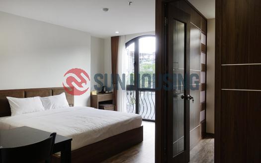 Newly studio for rent Ba Dinh Hanoi | Kim Ma Street