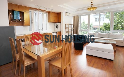 Bright two bedroom apartment in the center of Westlake, Hanoi