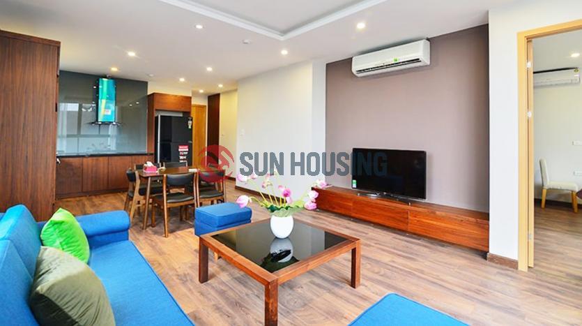 Lake view 2-bedroom apartment for rent in Tay Ho Hanoi