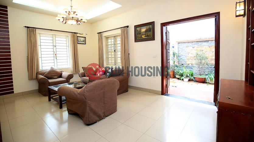 Five bedroom house for rent in Westlake Hanoi, Tay Ho street