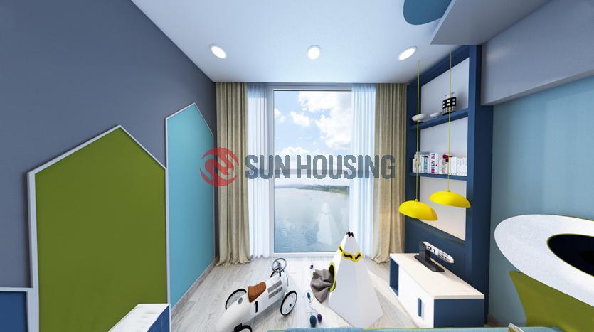 The typical layout for two bedroom apartment in Vinhomes Skylake