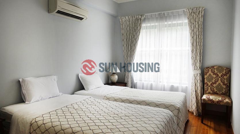 Living in a duplex 3 bedroom apartment in Tran Phu, Ba Dinh | Full service