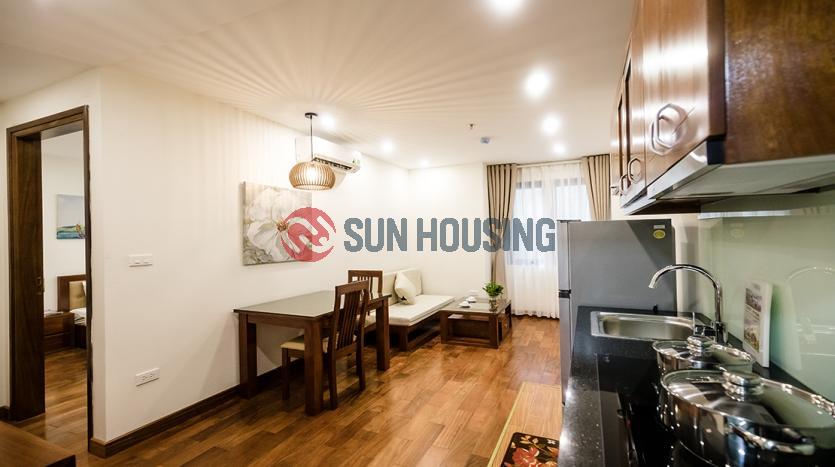 One bedroom apartment in Ba Dinh, Hanoi – Classic style