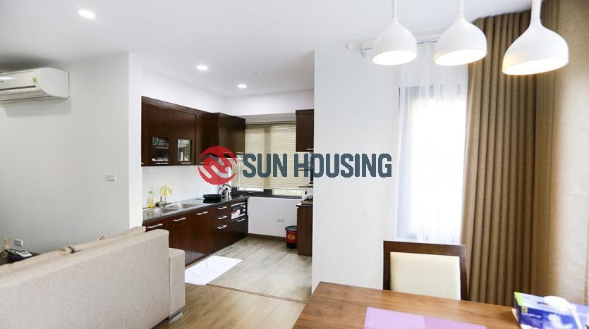 Brand new 1-bedroom serviced apartment in Cau Giay Hanoi