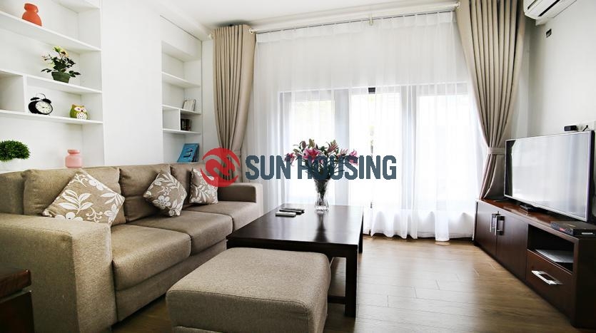Cozy 01-br apartment for rent with much natural light, Cau Giay District