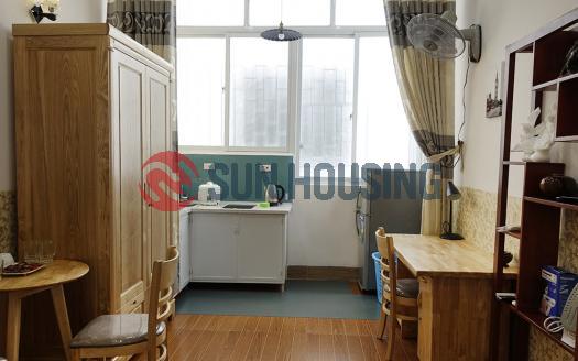 Cozy studio in a quiet place in Ba Dinh Hanoi | Reasonable price