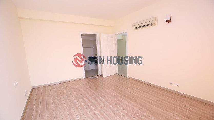 Unfurnished three bedroom apartment in E Building Ciputra, Hanoi