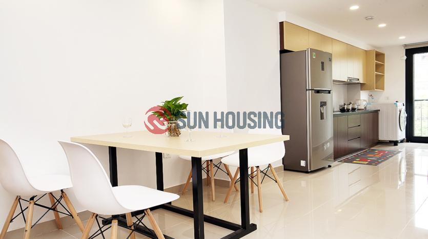 Ba Dinh 1 bedroom apartment for rent, close to Truc Bach lake
