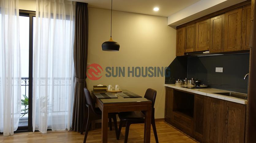 Cozy one bedroom apartment for rent in Hanoi, Ba Dinh district