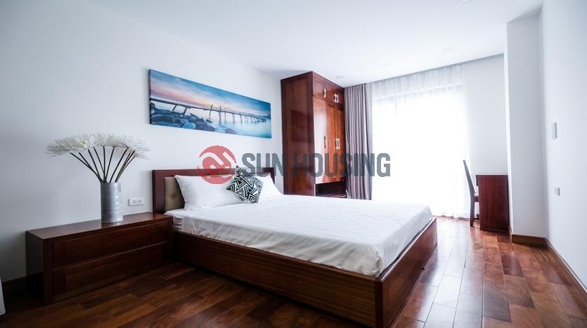 Serviced one bedroom apartment for rent in Ba Dinh, Hanoi