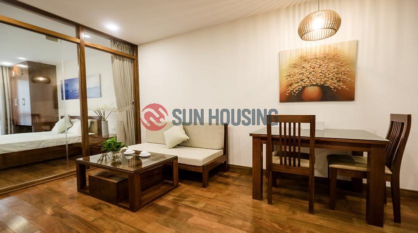 Beautiful one bedroom apartment for rent near Lotte Tower, Hanoi