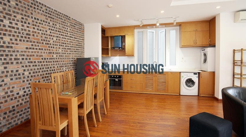Bright two bedroom apartment in the center of Westlake, Hanoi