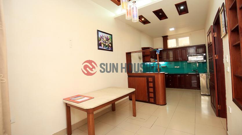 Five bedroom house for rent in Westlake Hanoi, Tay Ho street