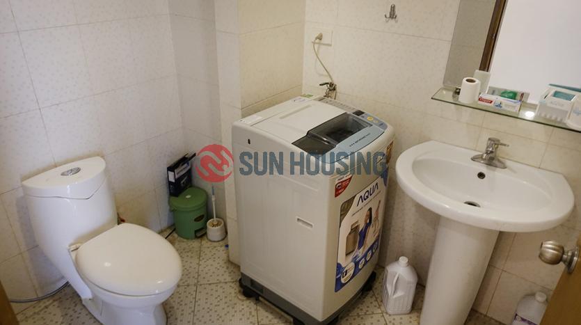 One bedroom apartment in Ba Dinh, Hanoi with a small balcony