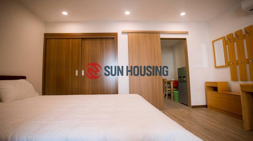 Adorable studio for rent – Ideal location in Cau Giay district, Hanoi