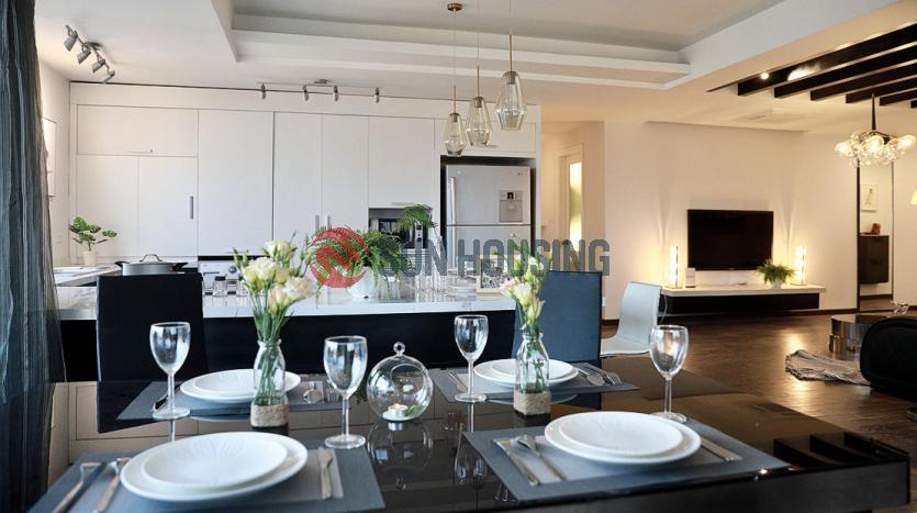 Gorgeous two bedroom apartment for rent in Ba Dinh, Hanoi