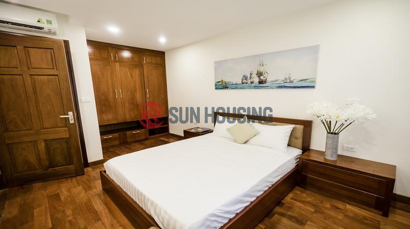 Serviced one bedroom apartment for rent in Ba Dinh, Hanoi
