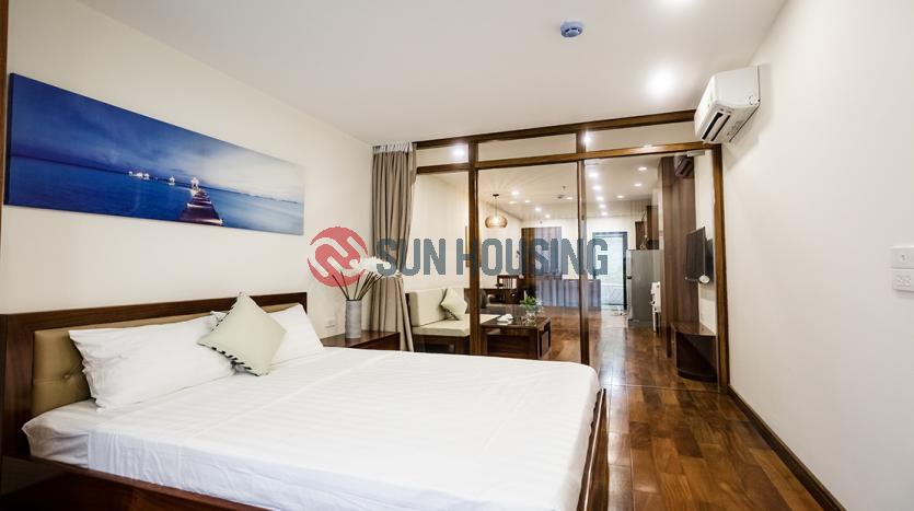 Beautiful one bedroom apartment for rent near Lotte Tower, Hanoi