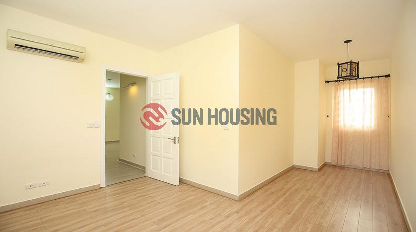 Unfurnished three bedroom apartment in E Building Ciputra, Hanoi