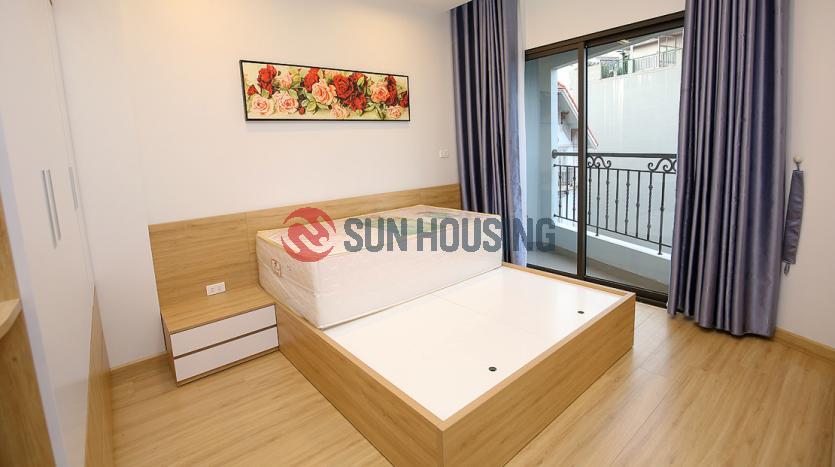 Brand-new 2 BR apartment for rent Tay Ho area, quiet location