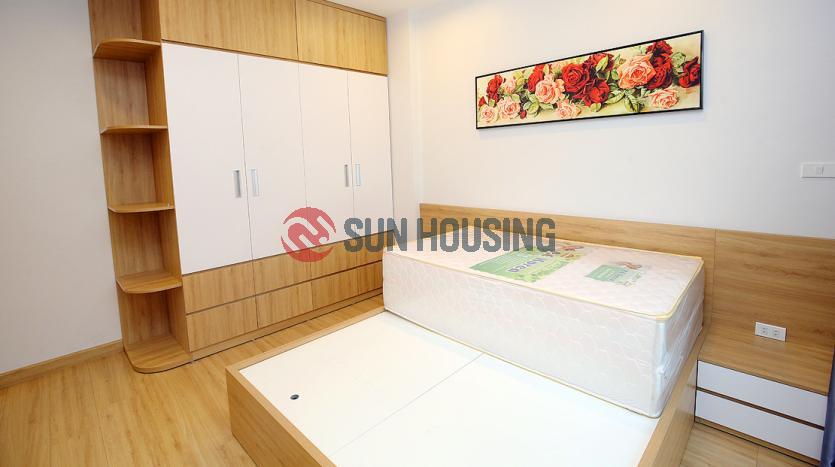 Brand-new 2 BR apartment for rent Tay Ho area, quiet location