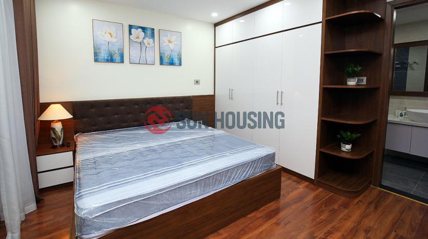 Cozy two bedroom apartment in Xuan Dieu, D’.Le Roi Soleil Building